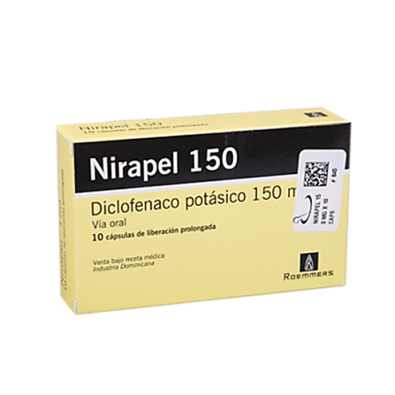 Roemmers-Niprapel-150-Mg-X-100-Comp