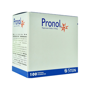 Pronol Stein 550 Mg X 100 Tab