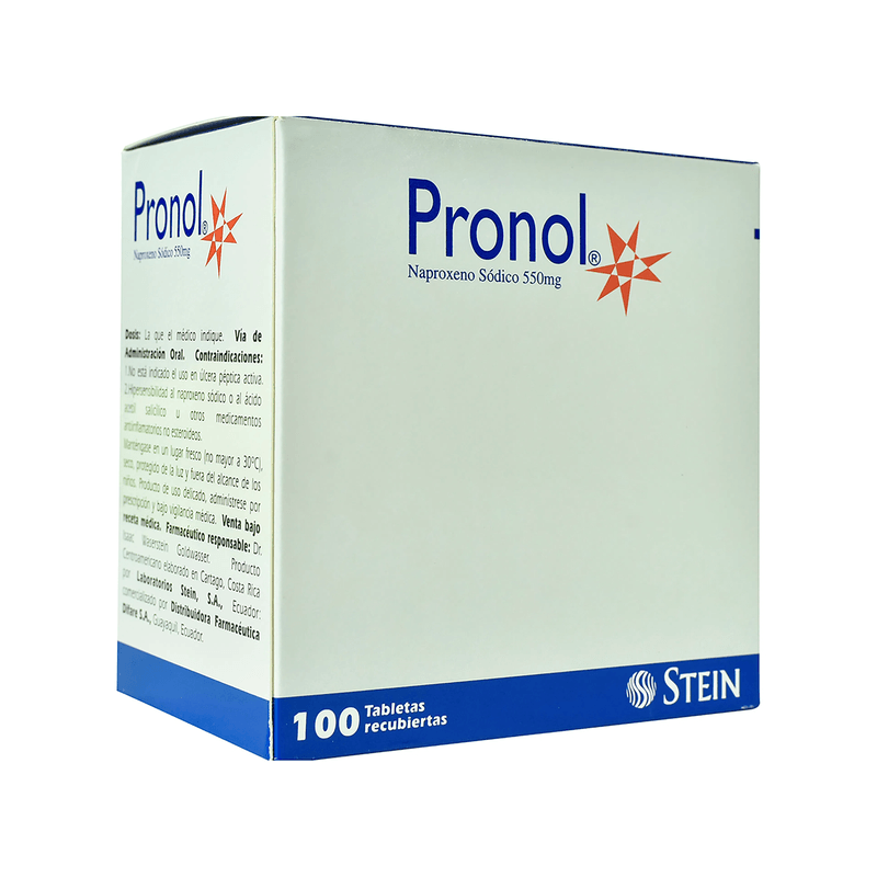 Pronol-Stein-550-Mg-X-100-Tab