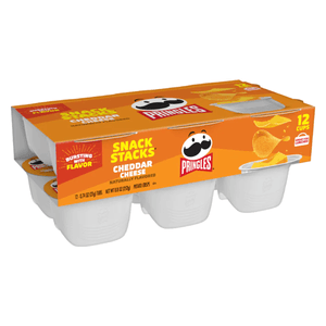 Snack Pringles Cheddar Cheese Crisps 12 Und