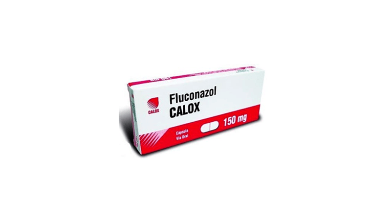 fluconazol calox capsulas 150 mg