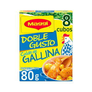 Maggi Doble Gusto Caldo De Gallina 36x8