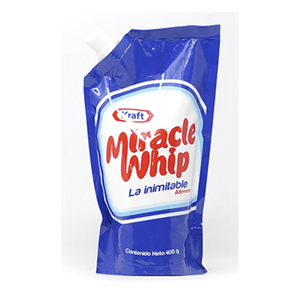 Miracle Whip Doypack 650 Gr