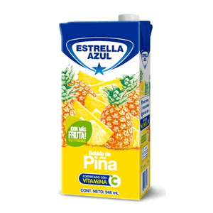 Jugo Estrella Azul Piña 946 Ml