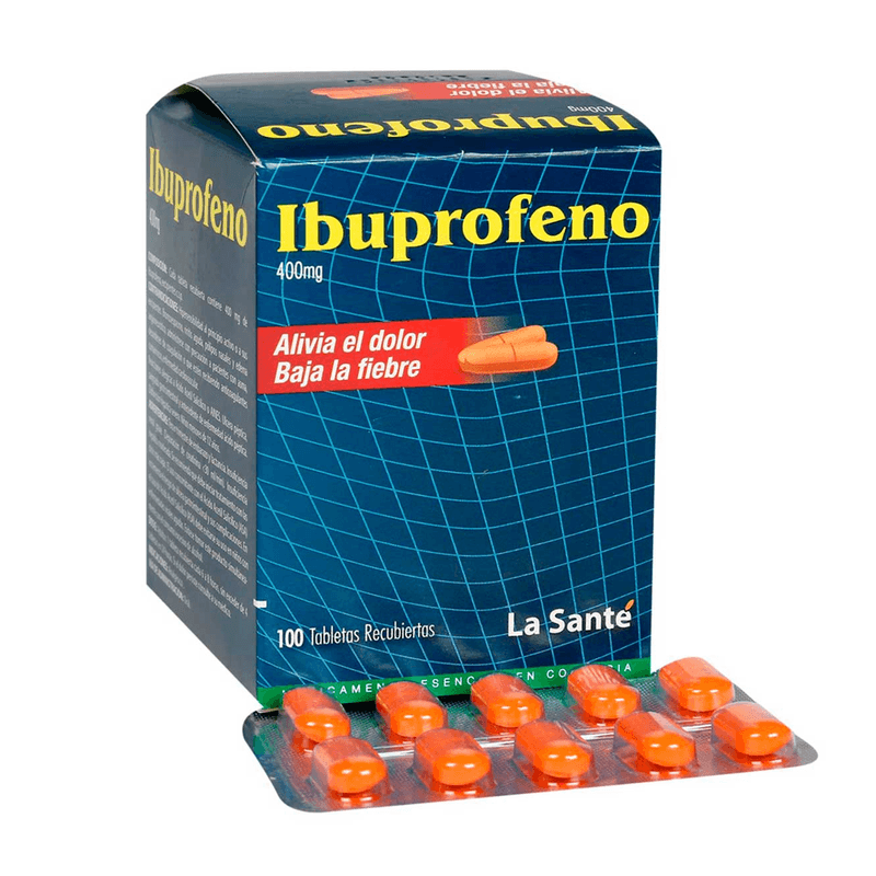 La-Sante-Ibuprofeno-400-Mg-X-100-Tab