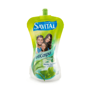 Shampoo Savital Anticaspa Doypack X 350 Ml.