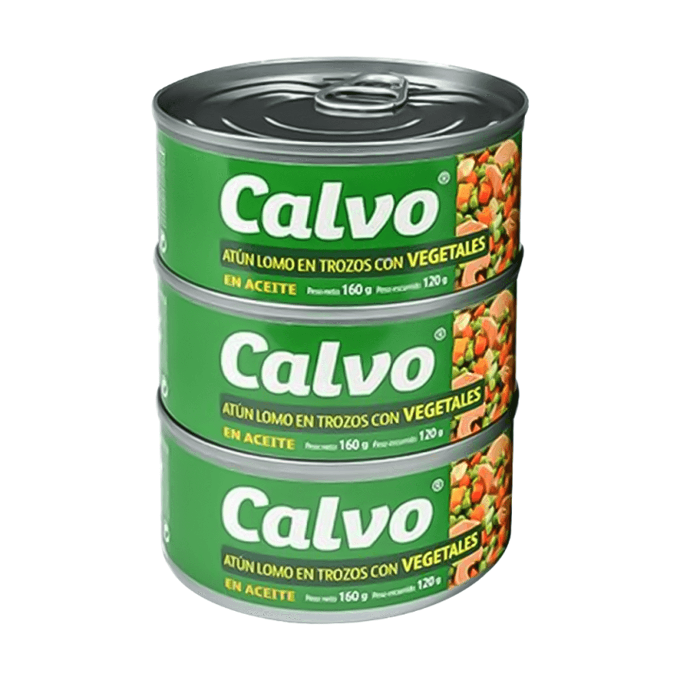 Tuna Calvo Atun Con Vegetales