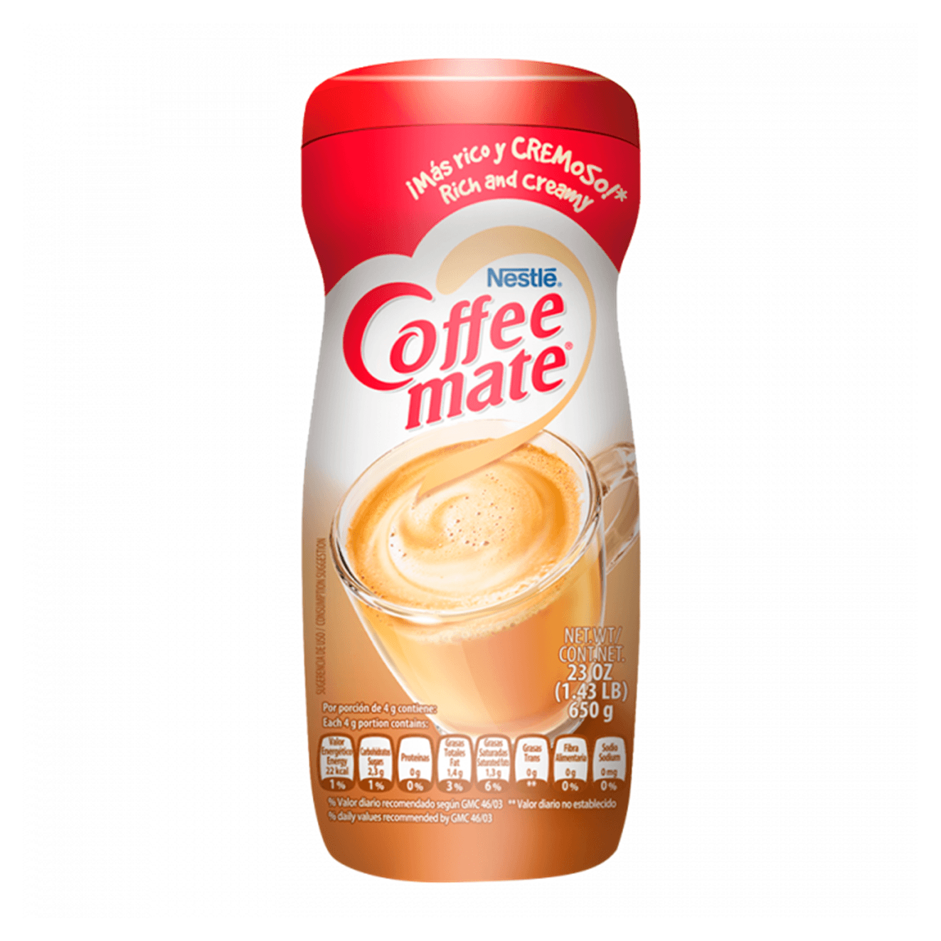 Cremadores Coffee Mate 650g
