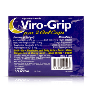 Viro Grip Pm 2 Gelcaps