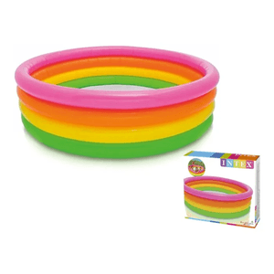 Piscina Inflable Intex 4 Aros Sunset 66" x 18"
