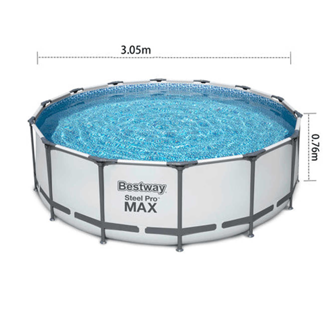 PISCINA INFLABLE 3.05 X 0.76 M INTEX