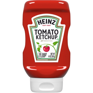 Ketchup Plastic.Heinz 16/14onz