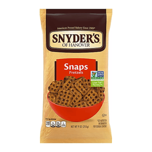Snyders Snaps Pretzel 9oz