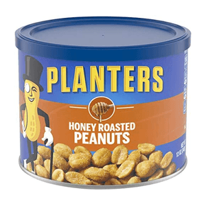 Mani Planters Honey Rt.Pnut 12oz