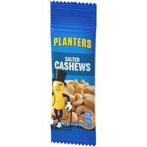 Mani Planters Salted Cahews 1.5oz