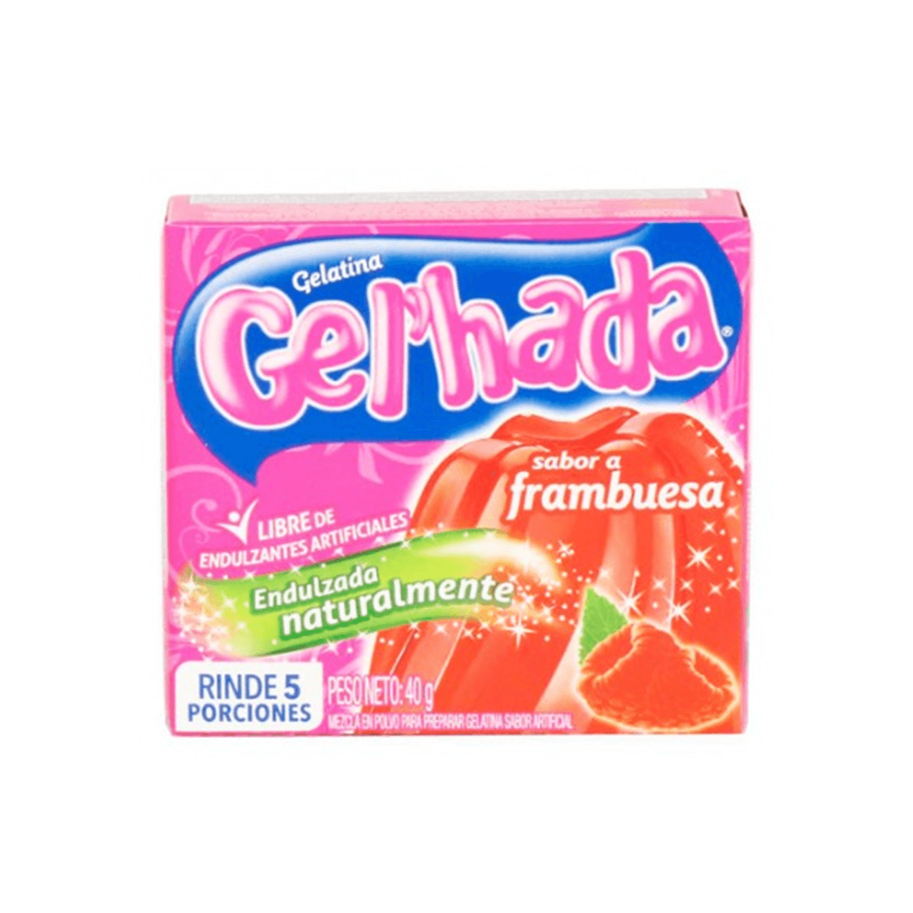gateau35tea Gelatina Gel'hada Hyb Fort 80g.