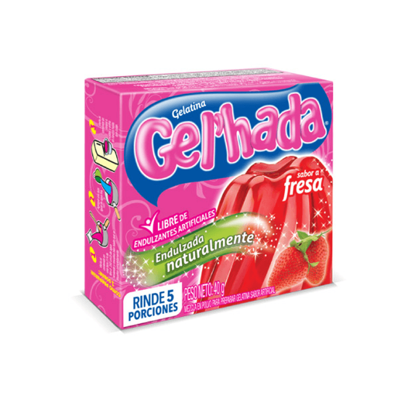 Gelatina-Fresa-Hyb-Fort-12-40gr