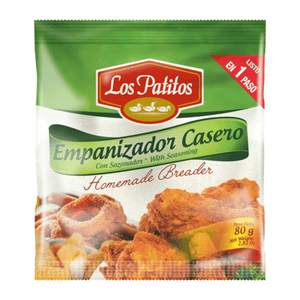 Empanizador Casero Los Patitos 80g