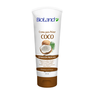 Crema Para Peinar Coco Bioland