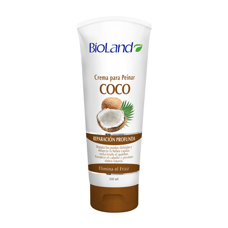 Crema-Para-Peinar-Coco-Bioland