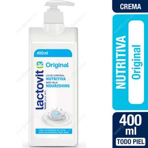 Crema Liquida Lactovit Nutre 400ml