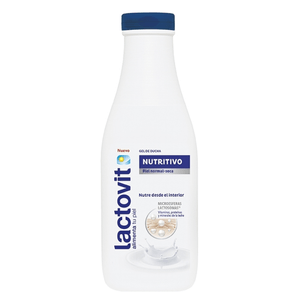 Gel De Baño Lactovit Nutre 600ml