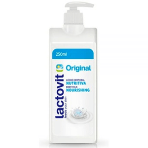 Crema Liquida Lactovit Nutre 250ml