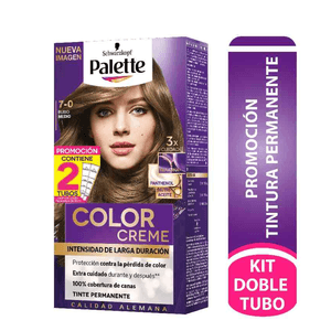 Palette Intense Color Cream, 3-0 Dark Brown - 50 Ml