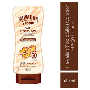 Locion Protectora Silk Hidratation Solar Con Listones Spf 50 - 180ml