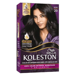 Tinte Koleston Kit# 20 Negro