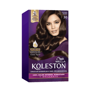 Tinte Koleston Sing  #30 Castano Osc
