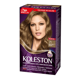 Tinte Koleston Sing  #71 Rubio Cen Med