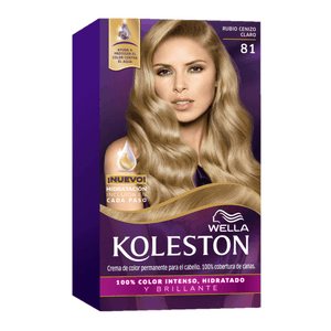Tinte Koleston Sing  #81 Rubio Cen Cl