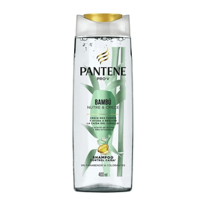 Shampoo Pantene Bambú 400 Ml