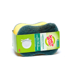 Scotch Brite Esponja Doble Uso 2 Unidades