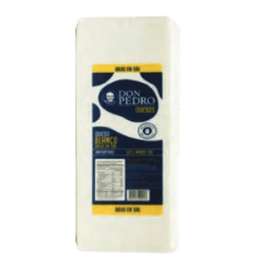 Don Pedro Queso Blanco Prensado Bajo Sal Por Media Libra