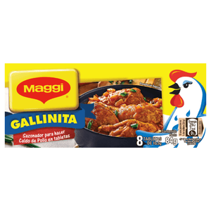 Caldo Pollo Maggi Tableta 84g