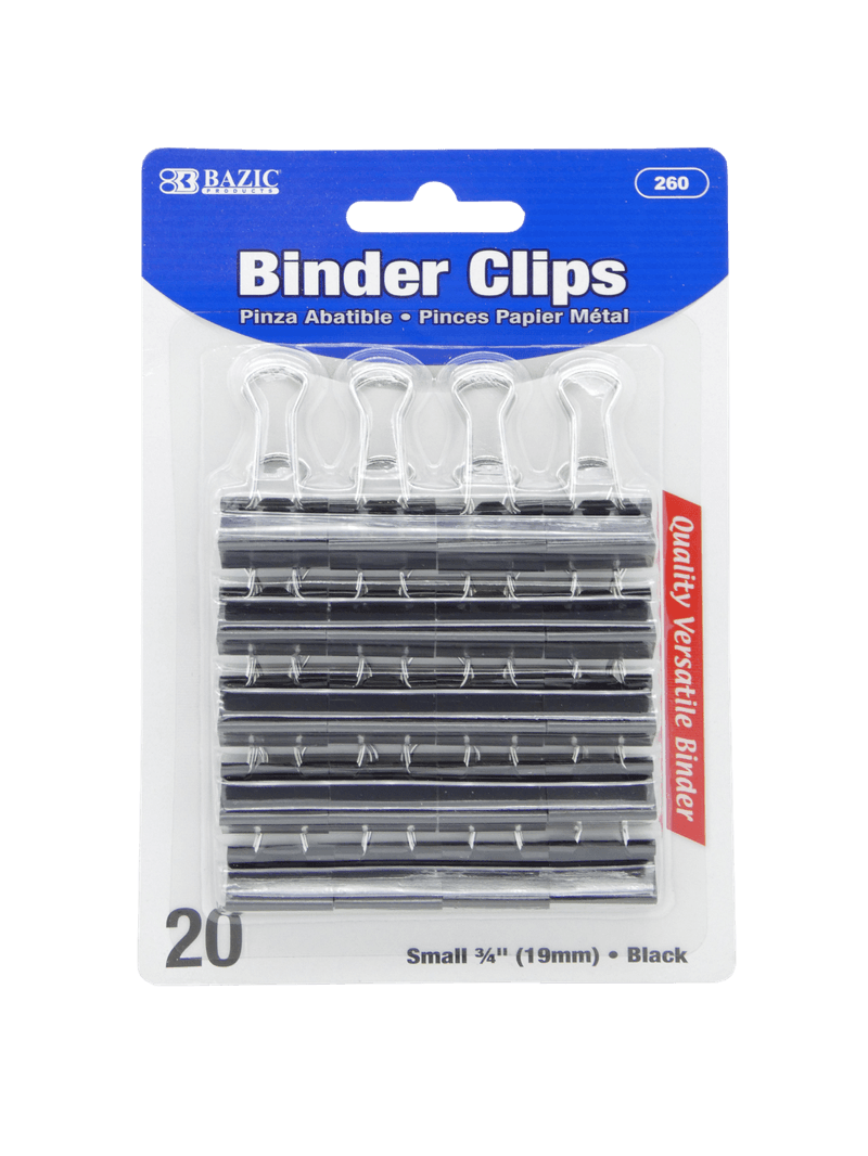 Set-de-Clips-de-Mariposa-color-negro-20-PC-Bazic-0764608002605