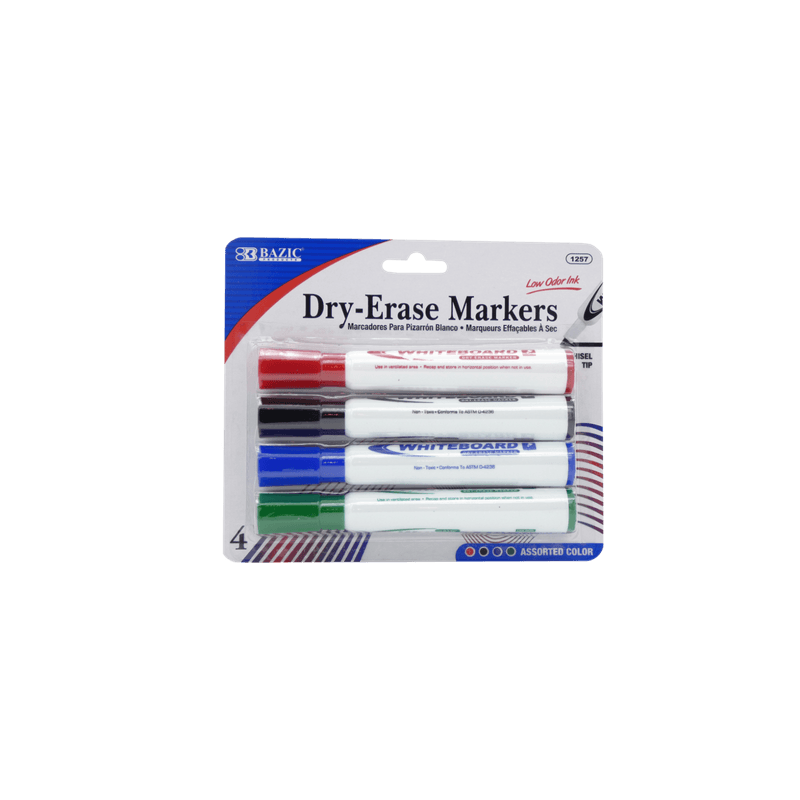 Marcador-4PC-BAZIC-0764608012574