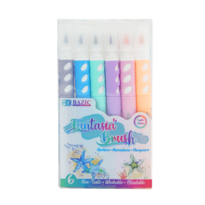 Resaltador de color pastel 6PC BAZIC