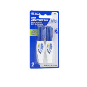 Pluma corrector BAZIC 5ML 2PC