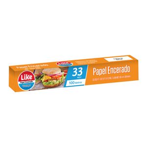 Papel Encerado Like 33ft