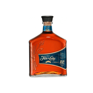 Ron Flor De Cana Centenario 12 Años 375 ml