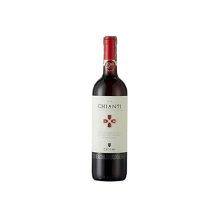 Botella de vino Cecchi Chianti