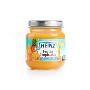 Heinz Colado Vidrio Frutas Tropicales