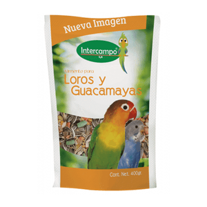 Girasol Loros Y Guacamayas Intercampo 400Gr