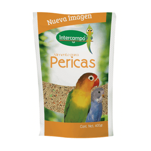 Intercampo Alimento Para Pericas 400Gr