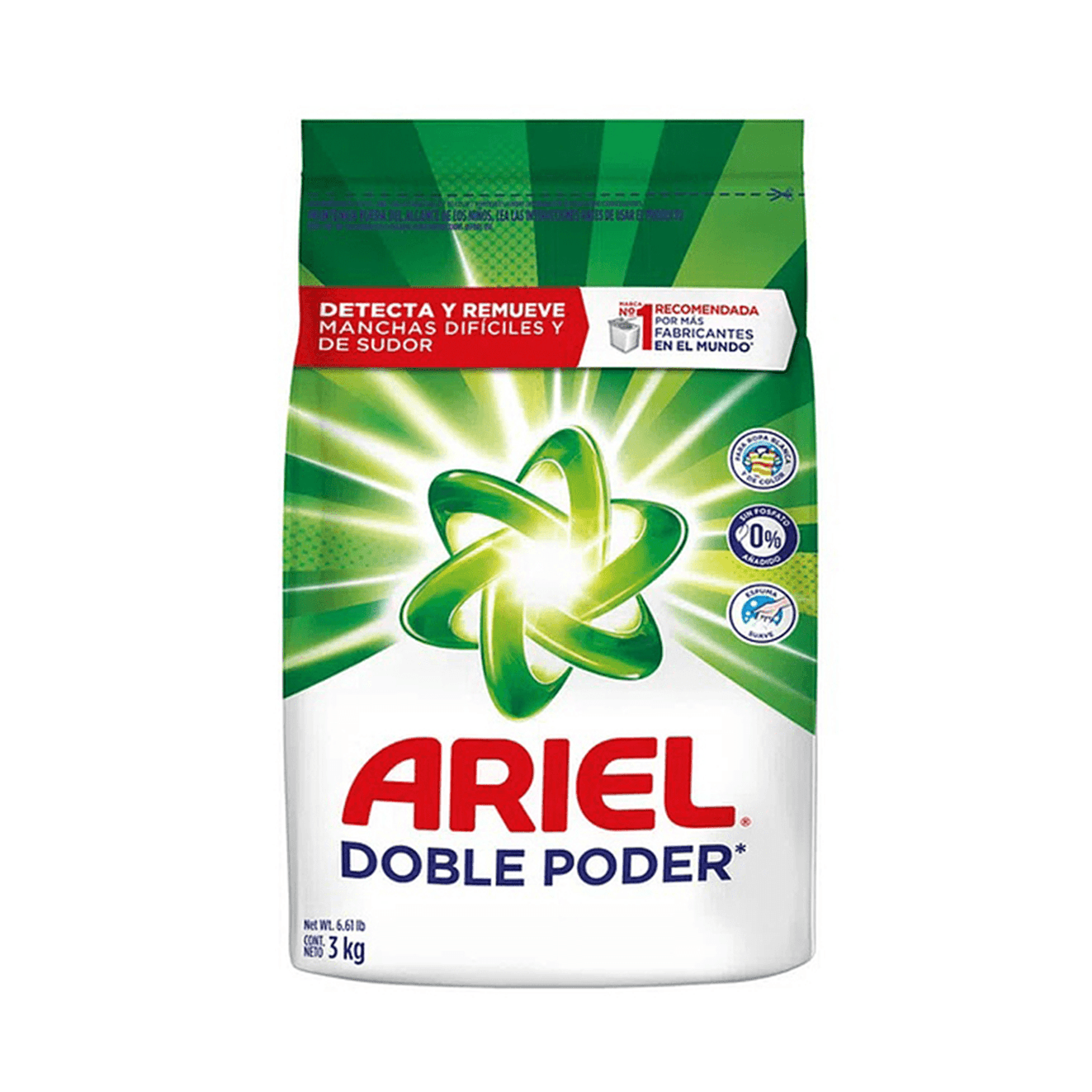 Ariel Detergente Liquido Concentrado 1.2 L — Farmacias Arrocha