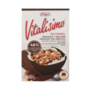 Vitalismo Chocolate Y Avellanas 450 Gr-