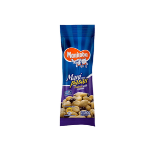 Mani Con Pasas Manitoba 50Gr